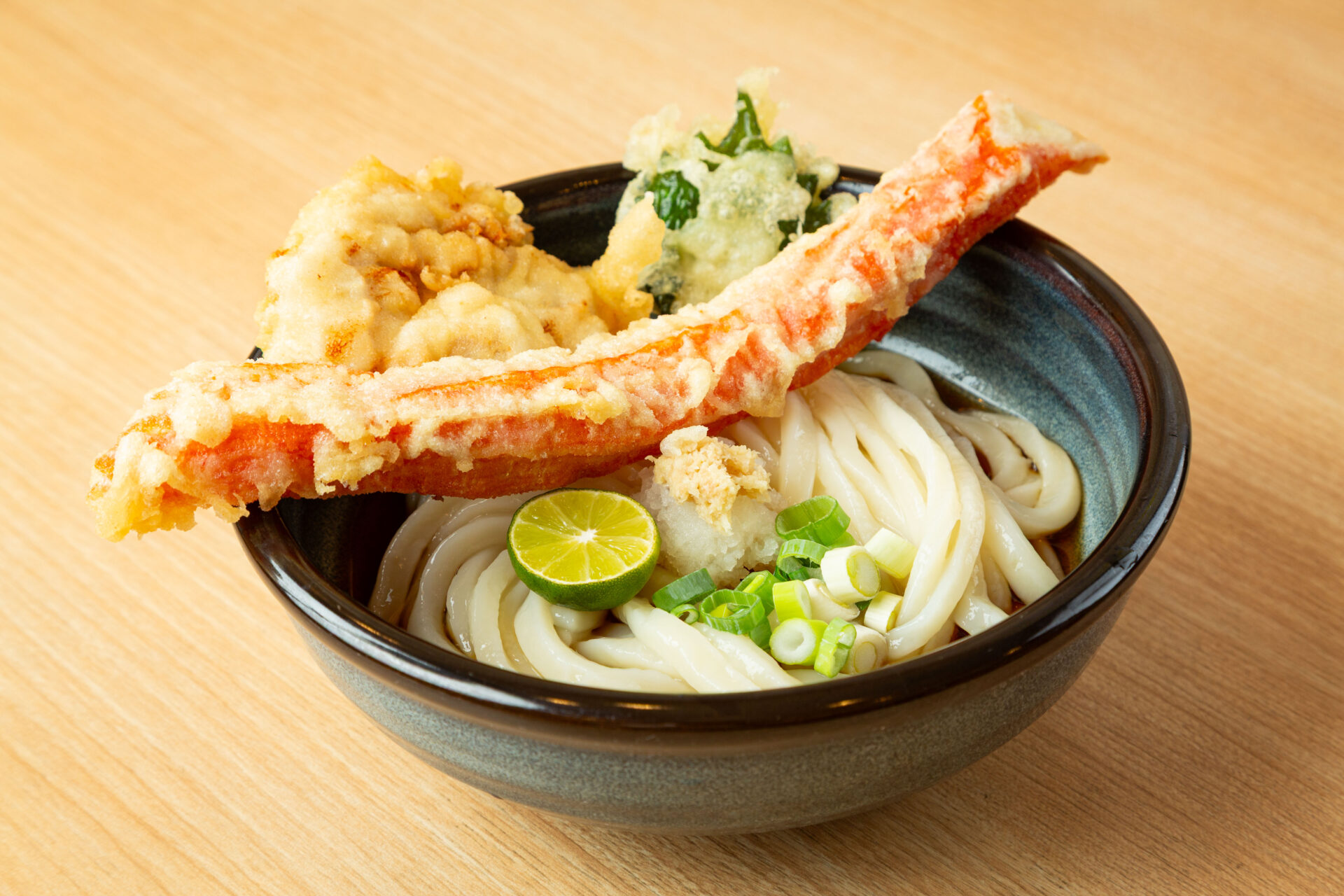 料理_とり天ジャンボかにかま天うどん_0006